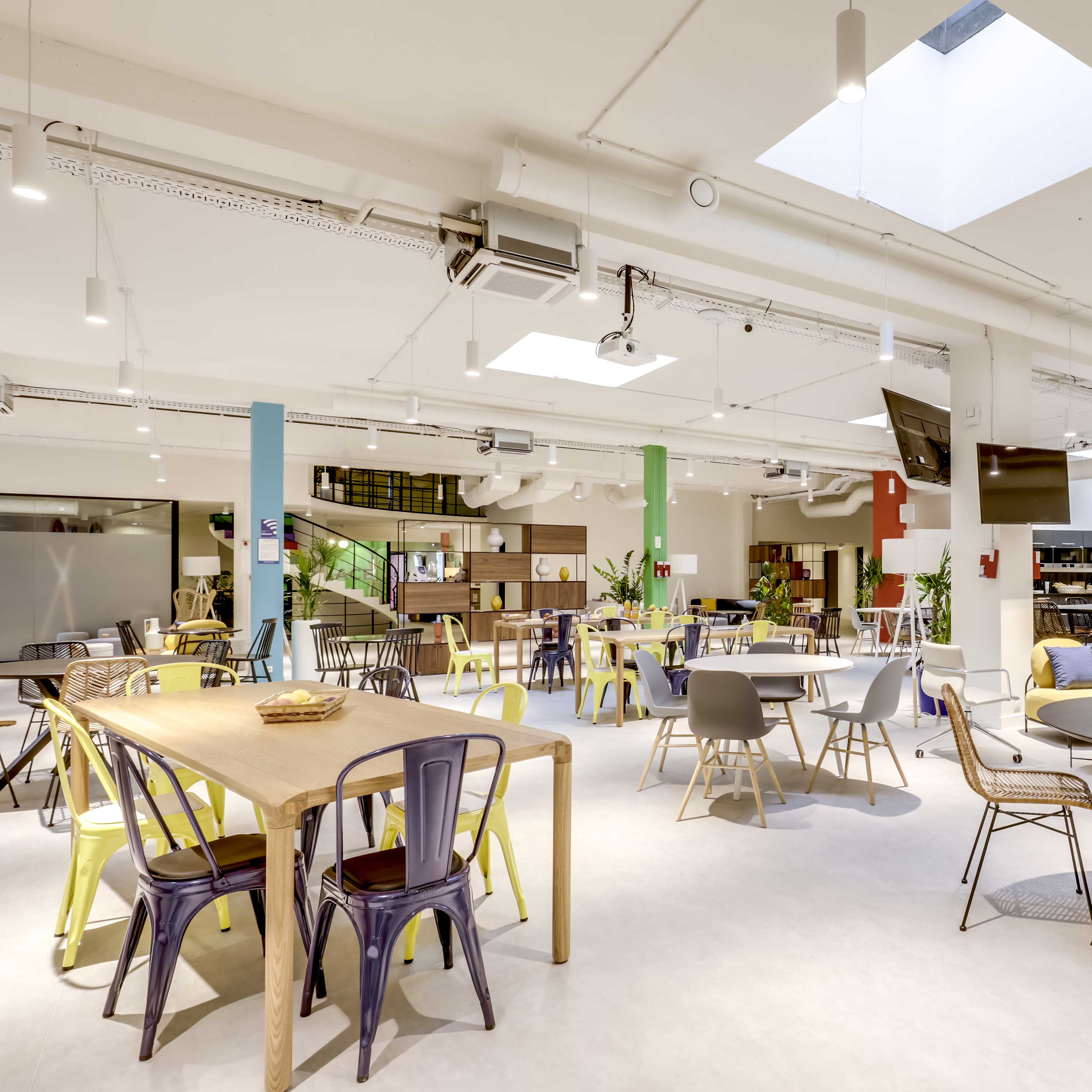 Bureaux open classrooms marlone